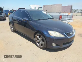 2010 Lexus IS 350 with VIN JTHBE5C23A5023635, listed as a IAAI auction lot 42588764 with 310,412 mi miles and . Bid and sale history available at DreamBid. Image 1.