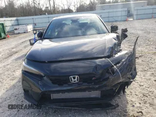 2024 Honda Civic Si with VIN 2HGFE1E50RH474577, listed as a Copart auction lot 46540795 with 9,128 mi miles and Non repairable. Bid and sale history available at DreamBid. Image 5.