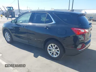 2020 Chevrolet Equinox LT with VIN 2GNAXJEV7L6259159, listed as a IAAI auction lot 42439744 with 90,670 mi miles and . Bid and sale history available at DreamBid. Image 3.