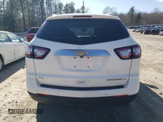 2015 Chevrolet Traverse LT with VIN 1GNKVGKD0FJ224494, listed as a Copart auction lot 52677925 with 170,623 mi miles and Clean Title. Bid and sale history available at DreamBid. Image 6.