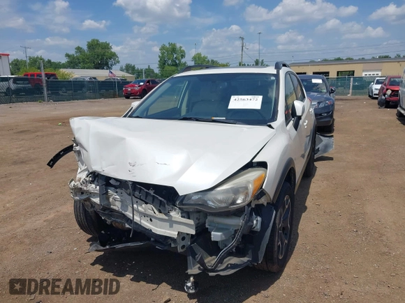 2013 Subaru Crosstrek Premium with VIN JF2GPAVC7D2886302, listed as a IAAI auction lot 42563472 with 129,098 mi miles and . Bid and sale history available at DreamBid. Image 12.