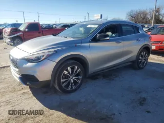 2017 Infiniti QX30 Premium z VIN SJKCH5CR4HA033132, wystawiony jako Copart lot #44685975 z przebiegiem 158 375 mil mil oraz Czysty tytuł • Clean title. Historia ofert i sprzedaży dostępna na DreamBid. Obrazek 1.