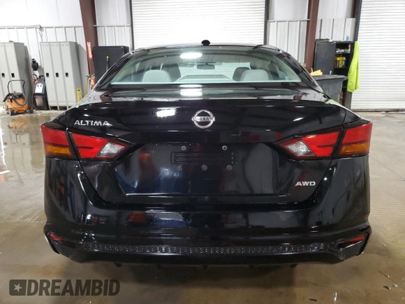 2020 Nissan Altima 2.5 S with VIN 1N4BL4BW9LC100468, listed as a Copart auction lot 52067995 with 42,766 mi miles and Salvage Title. Bid and sale history available at carsss.com. Image 6.