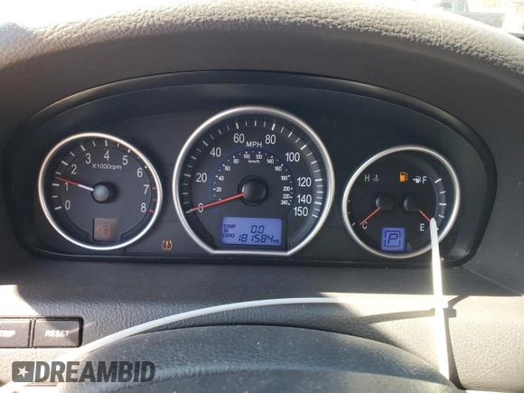 2011 Hyundai Veracruz GLS with VIN KM8NUDCC9BU152342, listed as a Copart auction lot 46422505 with 181,584 mi miles and Clean Title. Bid and sale history available at DreamBid. Image 9.