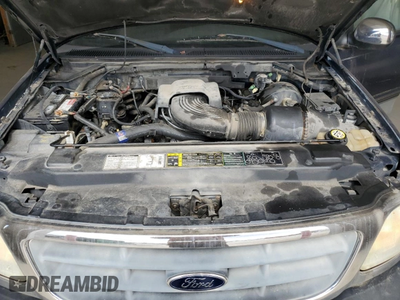 2002 Ford F-150 XL with VIN 1FTRX17W72NA16561, listed as a Copart auction lot 50938395 with 160,088 mi miles and Clean Title. Bid and sale history available at carsss.com. Image 12.