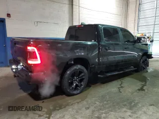 2020 Ram 1500 Big Horn with VIN 1C6RRFFG6LN268280, listed as a Copart auction lot 41741975 with 79,715 mi miles and Salvage Title. Bid and sale history available at carsss.com. Image 3.