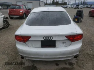 2015 Audi A7 3.0 Premium Plus with VIN WAUWGAFC1FN016620, listed as a Copart auction lot 46958413 with 96,988 mi miles. Bid and sale history available at carsss.com. Image 6.