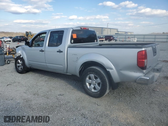 2010 Nissan Frontier SE with VIN 1N6AD0FV0AC436355, listed as a Copart auction lot 42575455 with Not provided miles and Salvage title. Bid and sale history available at DreamBid. Image 2.