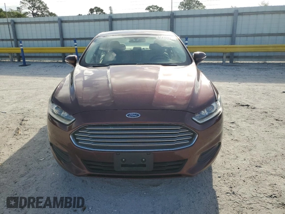 2016 Ford Fusion SE with VIN 3FA6P0H70GR391562, listed as a Copart auction lot 51710495 with 64,895 mi miles and Salvage Title. Bid and sale history available at carsss.com. Image 5.
