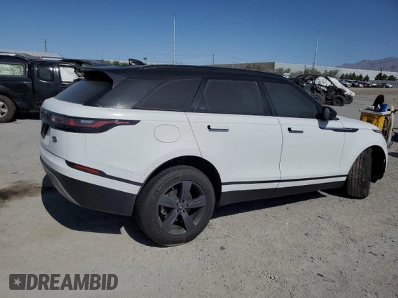 2019 Land Rover Range Rover Velar S with VIN SALYB2EN8KA233207, listed as a Copart auction lot 59730964 with 57,768 mi miles and Salvage Title. Bid and sale history available at carsss.com. Image 3.