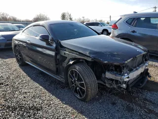 2019 Mercedes-Benz C 300 with VIN WDDWJ8EB5KF856691, listed as a Copart auction lot 82605784 with 59,543 mi miles and Salvage title. Bid and sale history available at DreamBid. Image 4.