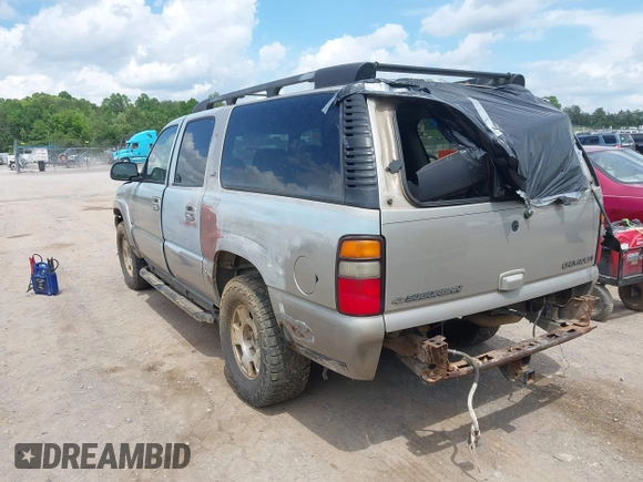 2005 Chevrolet Suburban Z71 with VIN 3GNFK16Z15G258117, listed as a IAAI auction lot 42178365 with 237,271 mi miles and . Bid and sale history available at DreamBid. Image 6.