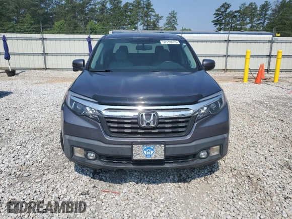 2017 Honda Ridgeline RTL-T with VIN 5FPYK2F69HB010616, listed as a Copart auction lot 58718625 with 113,047 mi miles and Salvage title. Bid and sale history available at DreamBid. Image 5.