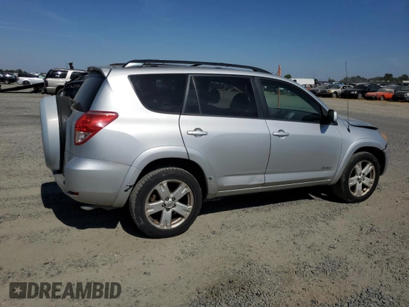 2007 Toyota RAV4 Sport with VIN JTMZK32VX76005273, listed as a Copart auction lot 60243485 with 175,235 mi miles and Salvage title. Bid and sale history available at DreamBid. Image 3.