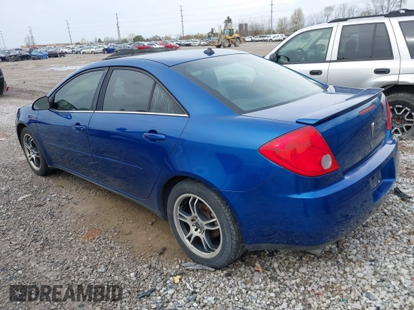 2005 Pontiac G6 GT with VIN 1G2ZH528754150157, listed as a IAAI auction lot 41946280 with 131,324 mi miles. Bid and sale history available at carsss.com. Image 3.