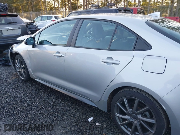 2021 Toyota Corolla XSE with VIN 5YFT4MCE0MP090066, listed as a IAAI auction lot 41383505 with 60,024 mi miles. Bid and sale history available at carsss.com. Image 14.