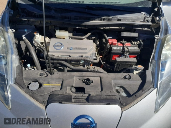 2011 Nissan LEAF SL-e with VIN JN1AZ0CP9BT009416, listed as a Copart auction lot 53686205 with 59,763 mi miles and Clean Title. Bid and sale history available at carsss.com. Image 11.