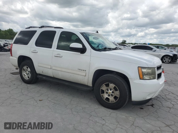 2011 Chevrolet Tahoe LS with VIN 1GNSCAE0XBR158527, listed as a Copart auction lot 54372625 with 221,916 mi miles and Clean title. Bid and sale history available at DreamBid. Image 4.