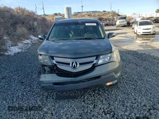 2007 Acura MDX with VIN 2HNYD28247H519075, listed as a Copart auction lot 42725515 with 198,606 mi miles and Salvage Title. Bid and sale history available at carsss.com. Image 14.