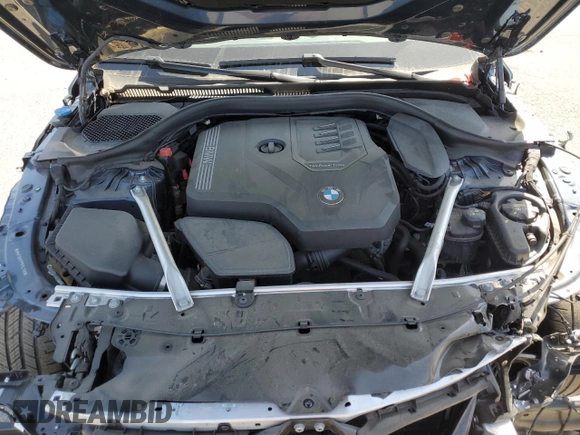 2023 BMW 5 Series 530i xDrive с VIN WBA13BJ07PWY03706, выставлен на аукционе Copart как лот 53126245 с пробегом 20 173 миль миль и Списание • Salvage title. История ставок и продаж доступна на DreamBid. Изображение 11.