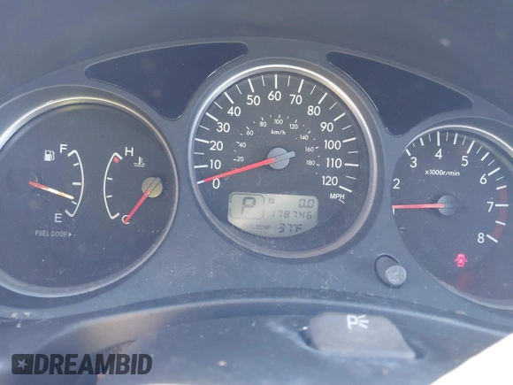 2006 Subaru Forester 2.5 X w/Premium Pkg with VIN JF1SG65666H757067, listed as a IAAI auction lot 42013331 with 178,746 mi miles. Bid and sale history available at carsss.com. Image 7.