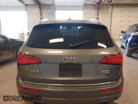 2016 Audi Q5 Premium Plus with VIN WA1L2AFP9GA067552, listed as a IAAI auction lot 41835343 with 67,503 mi miles. Bid and sale history available at carsss.com. Image 16.
