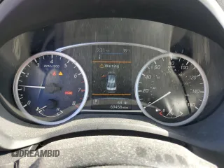2019 Nissan Sentra SR with VIN 3N1AB7AP0KY380360, listed as a Copart auction lot 52254275 with 69,458 mi miles and Salvage Title. Bid and sale history available at carsss.com. Image 9.