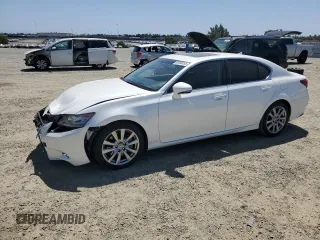 2013 Lexus GS 350 z VIN JTHBE1BLXD5027625, wystawiony jako Copart lot #59298265 z przebiegiem 88 548 mil mil oraz Szkoda całkowita • Salvage title. Historia ofert i sprzedaży dostępna na DreamBid. Obrazek 1.