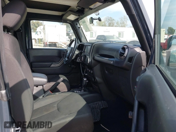 2017 Jeep Wrangler Sport with VIN 1C4AJWAG8HL632626, listed as a IAAI auction lot 42034847 with 71,451 mi miles and . Bid and sale history available at DreamBid. Image 5.