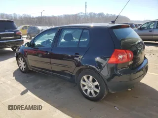 2009 Volkswagen Rabbit S with VIN WVWDA71K89W147409, listed as a Copart auction lot 48460385 with 200,857 mi miles and Salvage Title. Bid and sale history available at carsss.com. Image 2.