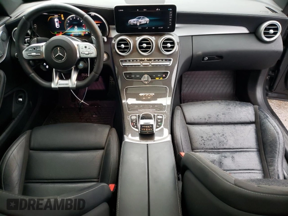 2020 Mercedes-Benz C 63 S AMG z VIN WDDWJ8HB3LF960190, wystawiony jako Copart lot #62666602 z przebiegiem 60 086 mil mil oraz . Historia ofert i sprzedaży dostępna na DreamBid. Obrazek 5.