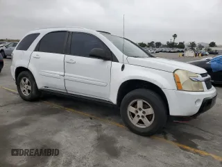 2005 Chevrolet Equinox LT z VIN 2CNDL63F956120627, wystawiony jako Copart lot #59988775 z przebiegiem 190 742 mil mil oraz Szkoda całkowita • Salvage title. Historia ofert i sprzedaży dostępna na DreamBid. Obrazek 4.