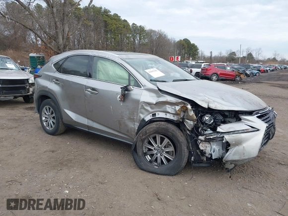 2021 Lexus NX with VIN JTJDARDZ4M2242647, listed as a IAAI auction lot 41693385 with 33,189 mi miles. Bid and sale history available at carsss.com. Image 13.