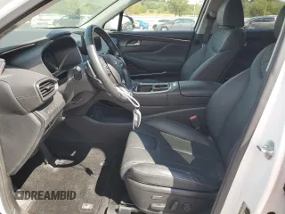 2022 Hyundai Santa Fe Hybrid Limited with VIN KM8S5DA18NU024602, listed as a Copart auction lot 70199524 with 30,780 mi miles and Salvage Title. Bid and sale history available at carsss.com. Image 7.