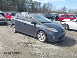 2013 Toyota Prius One with VIN JTDKN3DU2D5617160, listed as a IAAI auction lot 41582656 with 284,205 mi miles and . Bid and sale history available at DreamBid. Image 1.