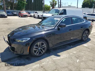 2024 BMW 4 Series 430i with VIN WBA63AV09RFT28816, listed as a Copart auction lot 56243595 with 16,419 mi miles and Clean title. Bid and sale history available at DreamBid. Image 1.