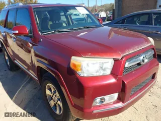 2011 Toyota 4Runner SR5 with VIN JTEZU5JR0B5023964, listed as a IAAI auction lot 41680096 with 245,326 mi miles. Bid and sale history available at carsss.com. Image 1.