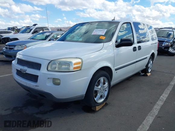 2008 Chevrolet Uplander LS with VIN 1GNDV23178D188191, listed as a IAAI auction lot 41590842 with 218,926 mi miles and . Bid and sale history available at DreamBid. Image 17.