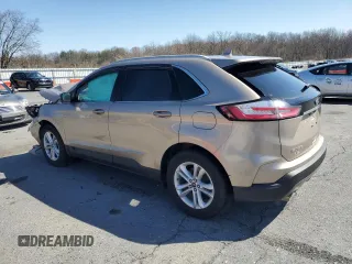 2020 Ford Edge SEL with VIN 2FMPK4J99LBA83651, listed as a Copart auction lot 50060495 with 28,273 mi miles and Salvage Title. Bid and sale history available at carsss.com. Image 2.