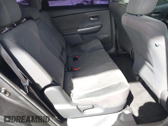 2012 Toyota Prius Two with VIN JTDZN3EU2C3184513, listed as a IAAI auction lot 41799295 with 286,858 mi miles and . Bid and sale history available at DreamBid. Image 8.