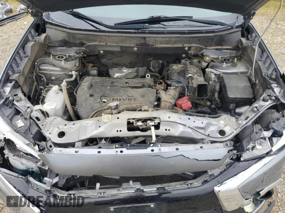 2019 Mitsubishi Outlander ES z VIN JA4AR3AUXKU019125, wystawiony jako Copart lot #44452215 z przebiegiem 39 098 mil mil oraz Szkody całkowita. Historia ofert i sprzedaży dostępna na DreamBid. Obrazek 12.