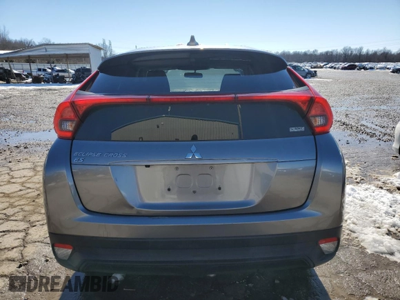 2020 Mitsubishi Eclipse Cross ES with VIN JA4AT3AA6LZ023765, listed as a Copart auction lot 87822325 with 88,189 mi miles and Salvage title. Bid and sale history available at DreamBid. Image 6.