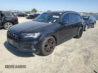2020 Audi Q7 Prestige with VIN WA1VXAF76LD012057, listed as a Copart auction lot 62509075 with 67,254 mi miles and Clean title. Bid and sale history available at DreamBid. Image 1.