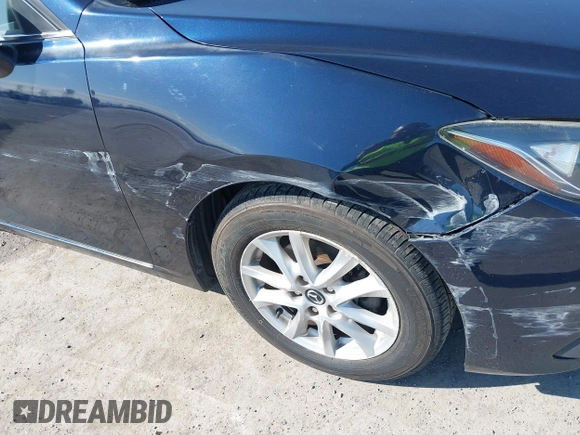 2016 Mazda 3 i Sport with VIN JM1BM1U74G1296395, listed as a IAAI auction lot 41765448 with 162,440 mi miles and . Bid and sale history available at DreamBid. Image 17.