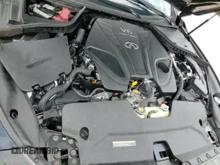 2023 Infiniti Q50 Red Sport 400 z VIN JN1FV7DR5PM590666, wystawiony jako Copart lot #47572085 z przebiegiem 2 749 mil mil oraz Szkoda całkowita • Salvage title. Historia ofert i sprzedaży dostępna na DreamBid. Obrazek 13.