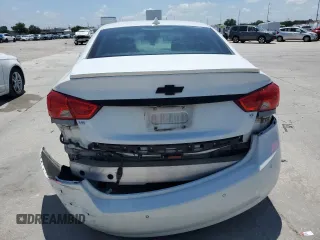 2015 Chevrolet Impala LT with VIN 2G1125S32F9177773, listed as a Copart auction lot 57349295 with 180,555 mi miles and Salvage title. Bid and sale history available at DreamBid. Image 6.