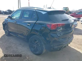 2024 Buick Encore GX Sport Touring z VIN KL4AMESL6RB185891, wystawiony jako IAAI lot #41574852 z przebiegiem 6 mil mil oraz . Historia ofert i sprzedaży dostępna na DreamBid. Obrazek 3.