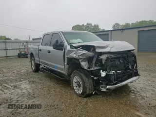 2021 Ford F-250 XL with VIN 1FT7W2B67MED66024, listed as a Copart auction lot 49988825 with Not provided miles and Salvage title. Bid and sale history available at DreamBid. Image 11.