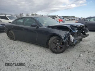 2012 Dodge Charger SE with VIN 2C3CDXBGXCH296721, listed as a Copart auction lot 50069695 with 0 mi miles and Salvage Title. Bid and sale history available at carsss.com. Image 4.