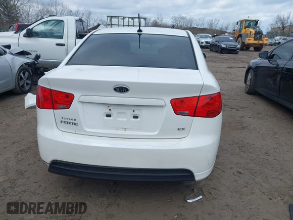 2012 Kia Forte EX with VIN KNAFU4A20C5624617, listed as a IAAI auction lot 41918511 with 120,152 mi miles. Bid and sale history available at carsss.com. Image 17.